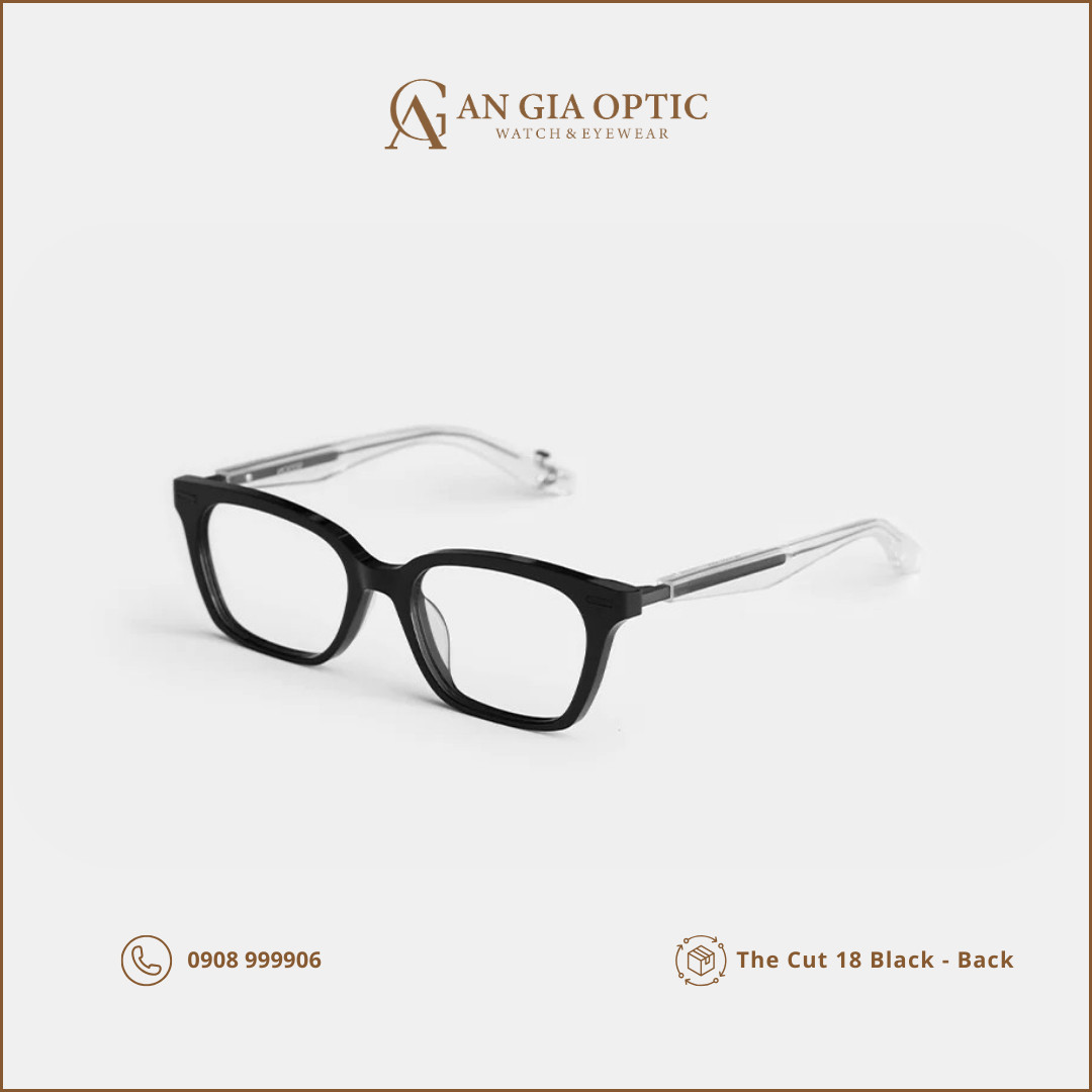 THE CUT 18 - Black - Black